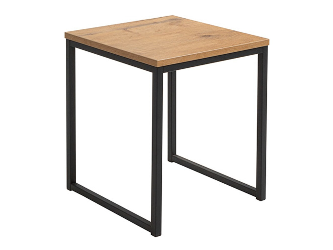 Комплект масички за кафе Boston 256 (Дъб ланцет + Черен)