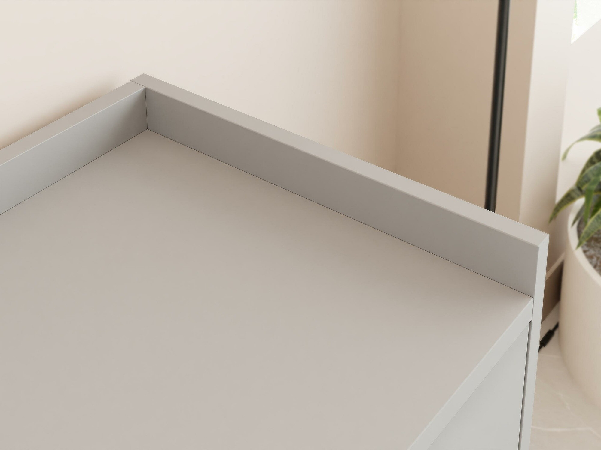 Конзолна маса Comfivo Etmore 106 (Сив)