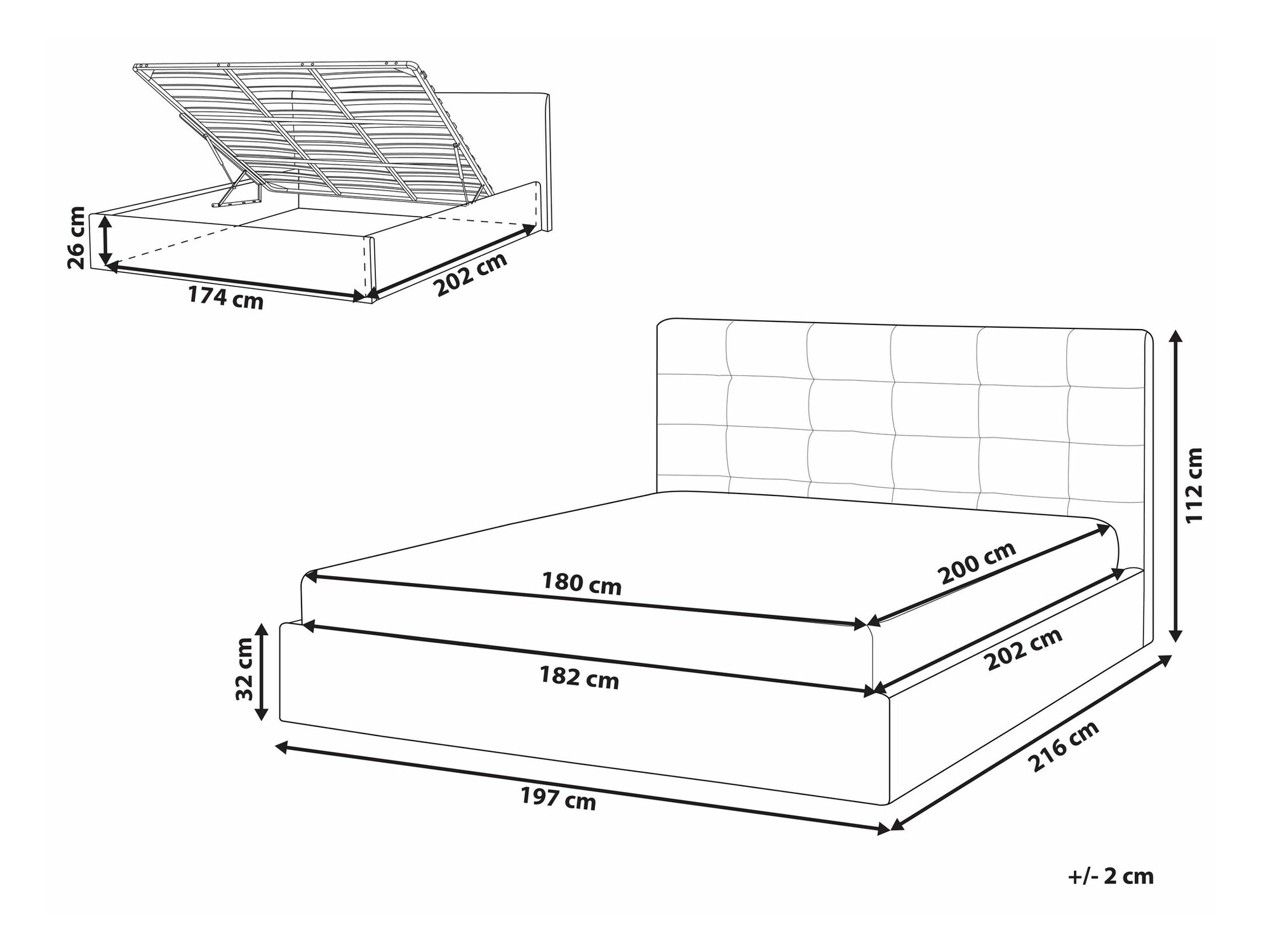Легло Berwyn 2008 (Сив)