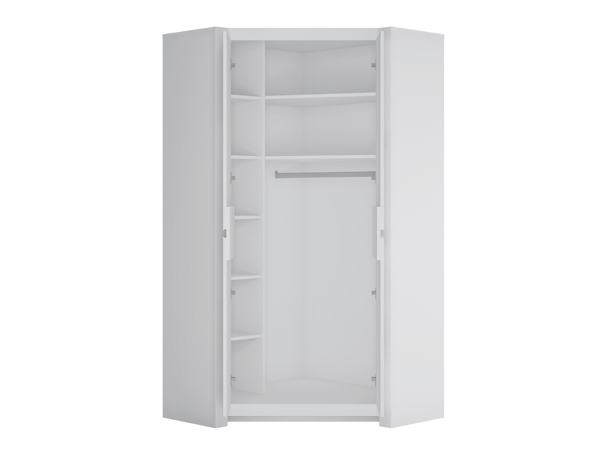 Ъглов гардероб Domodeu 108