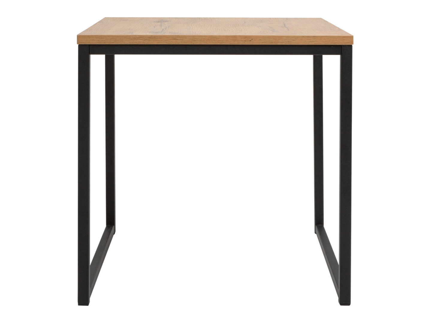 Масичка за кафе Boston 253 (Дъб ланцет + Черен)