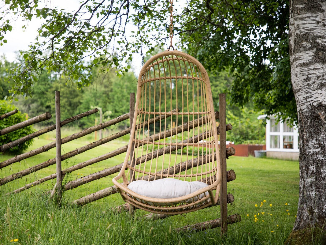 Градинска люлка Dallas 4422 (Светлокафяво + Сметана)