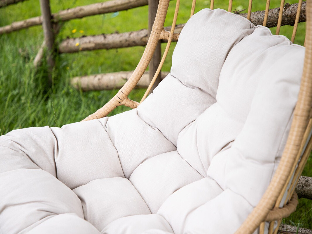 Градинска люлка Dallas 4422 (Светлокафяво + Сметана)