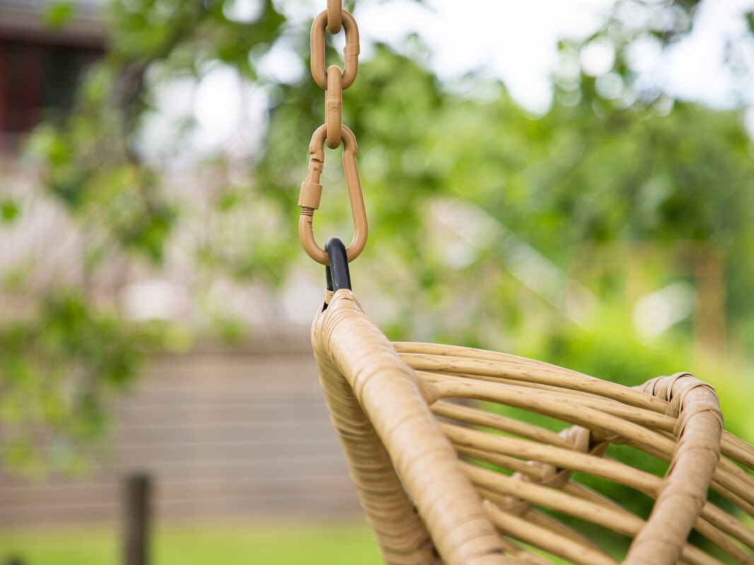 Градинска люлка Dallas 4422 (Светлокафяво + Сметана)