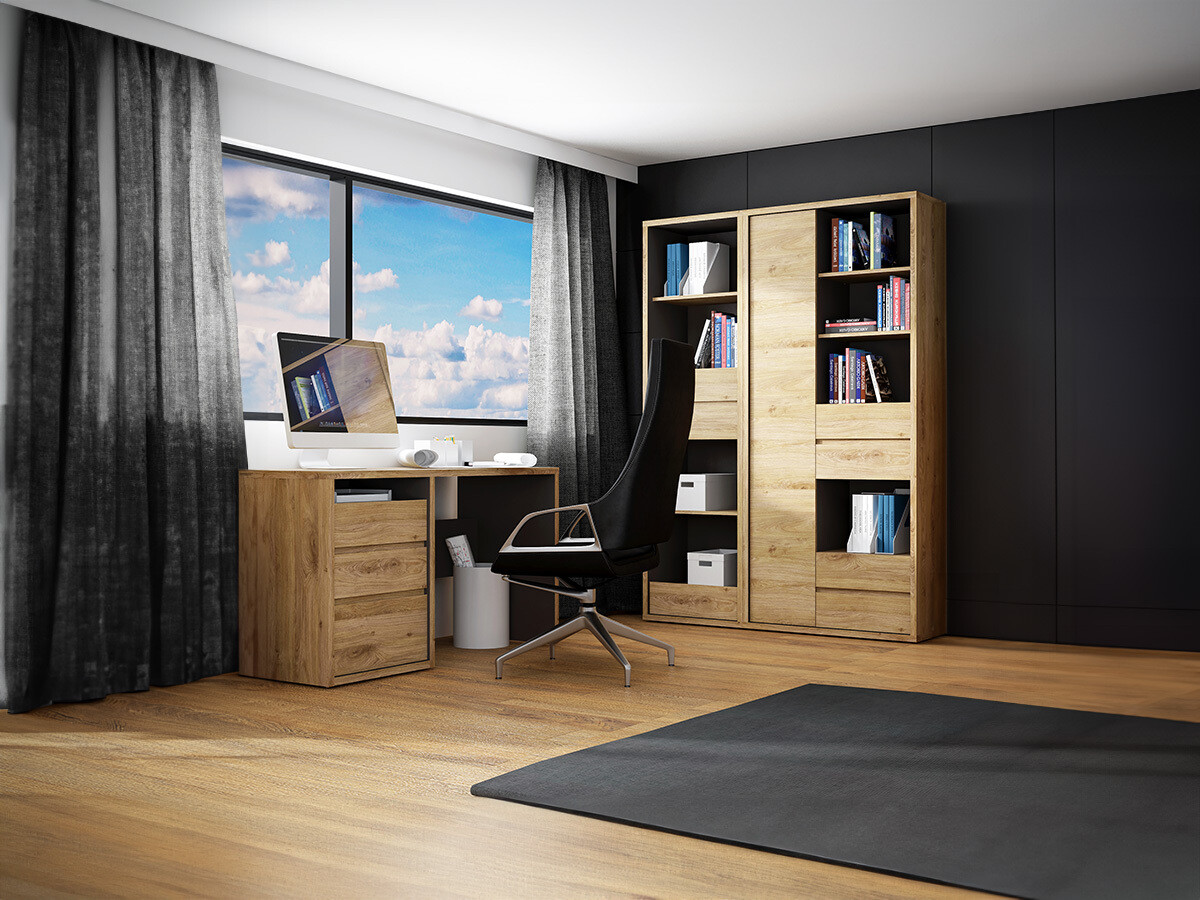 Комплект за домашен офис Ophdeli 117