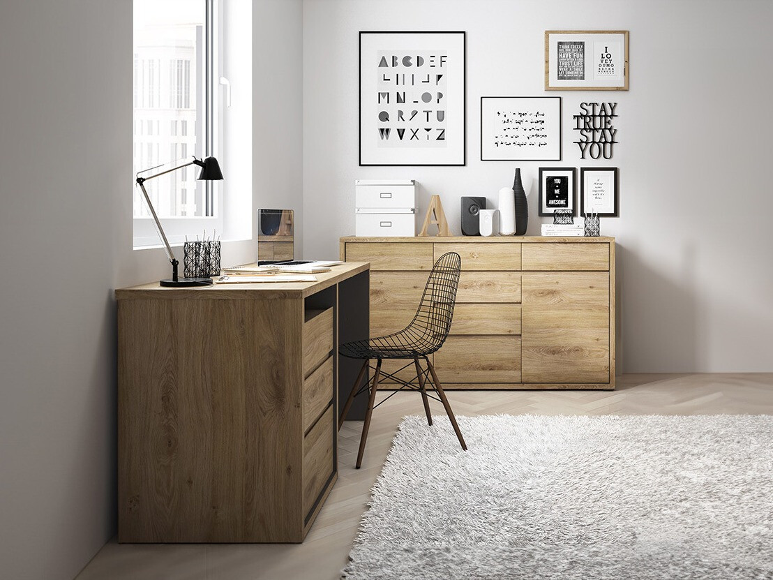 Комплект за домашен офис Ophdeli 118