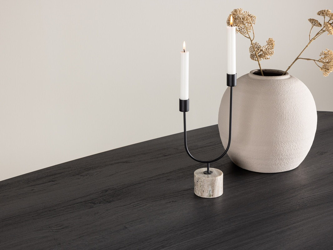 Маса Dallas 4692 (Черен)