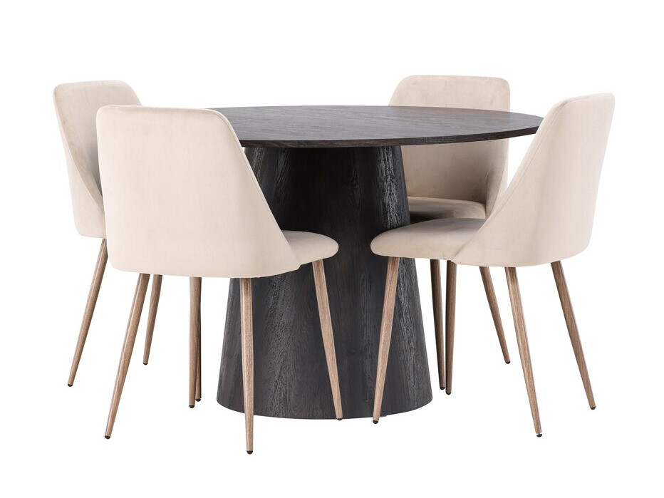 Маса и столове за трапезария Dallas 4423