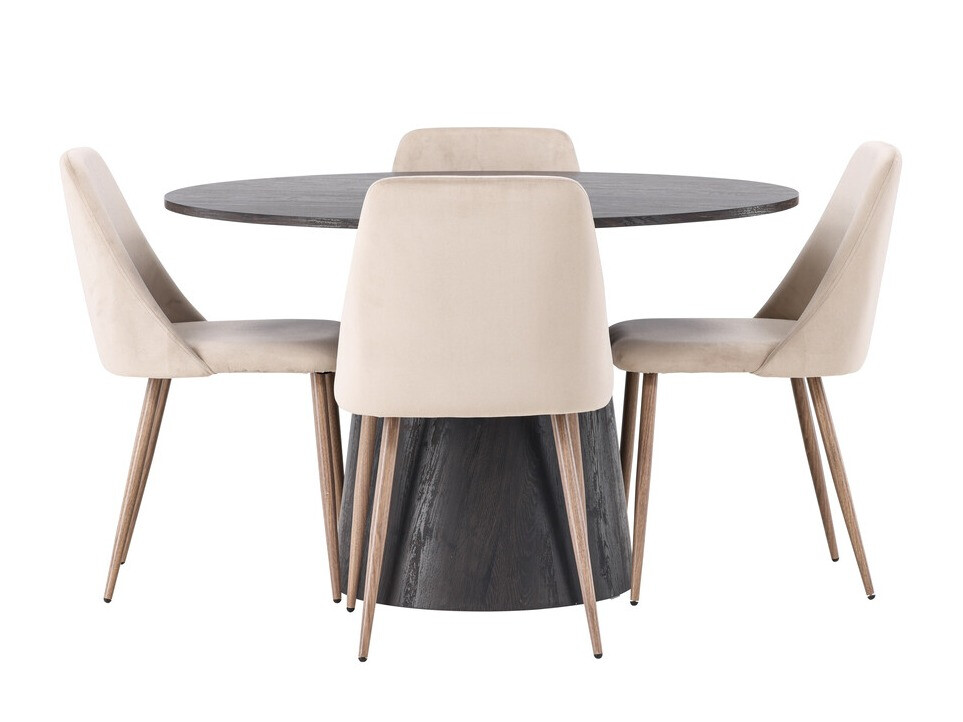 Маса и столове за трапезария Dallas 4423