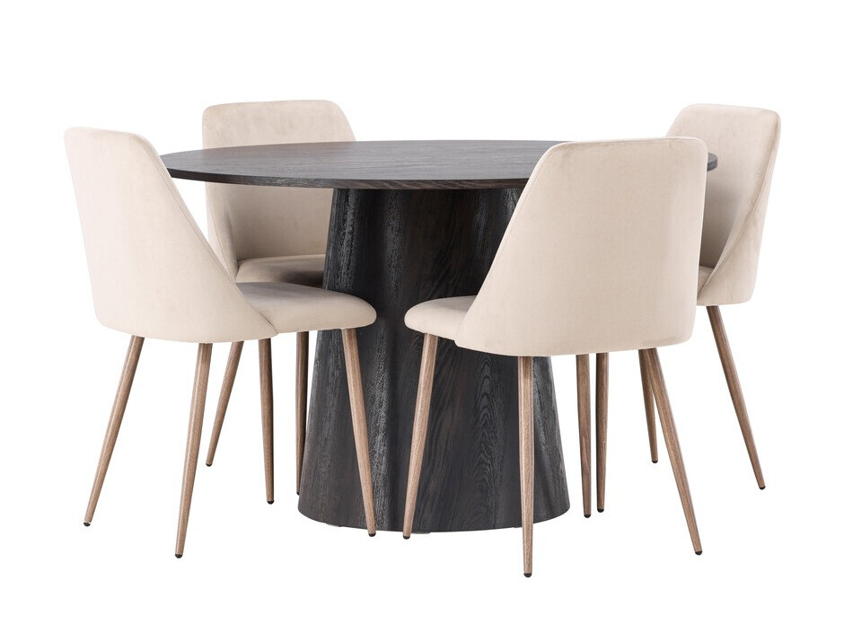 Маса и столове за трапезария Dallas 4423