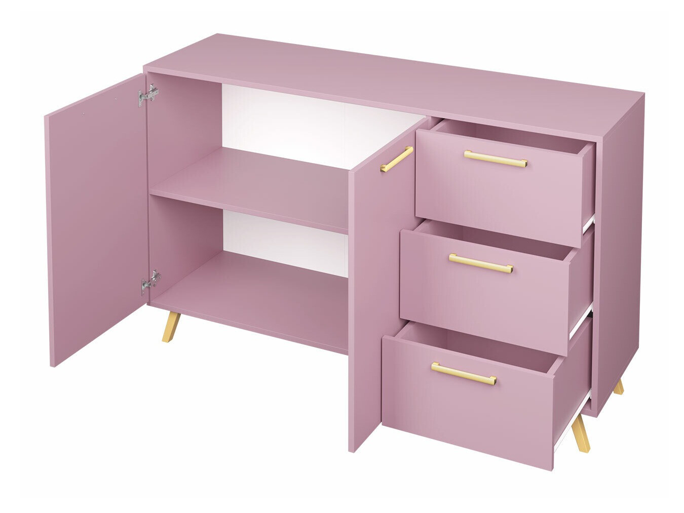 Мебелен комплект Rosa (Зелен)