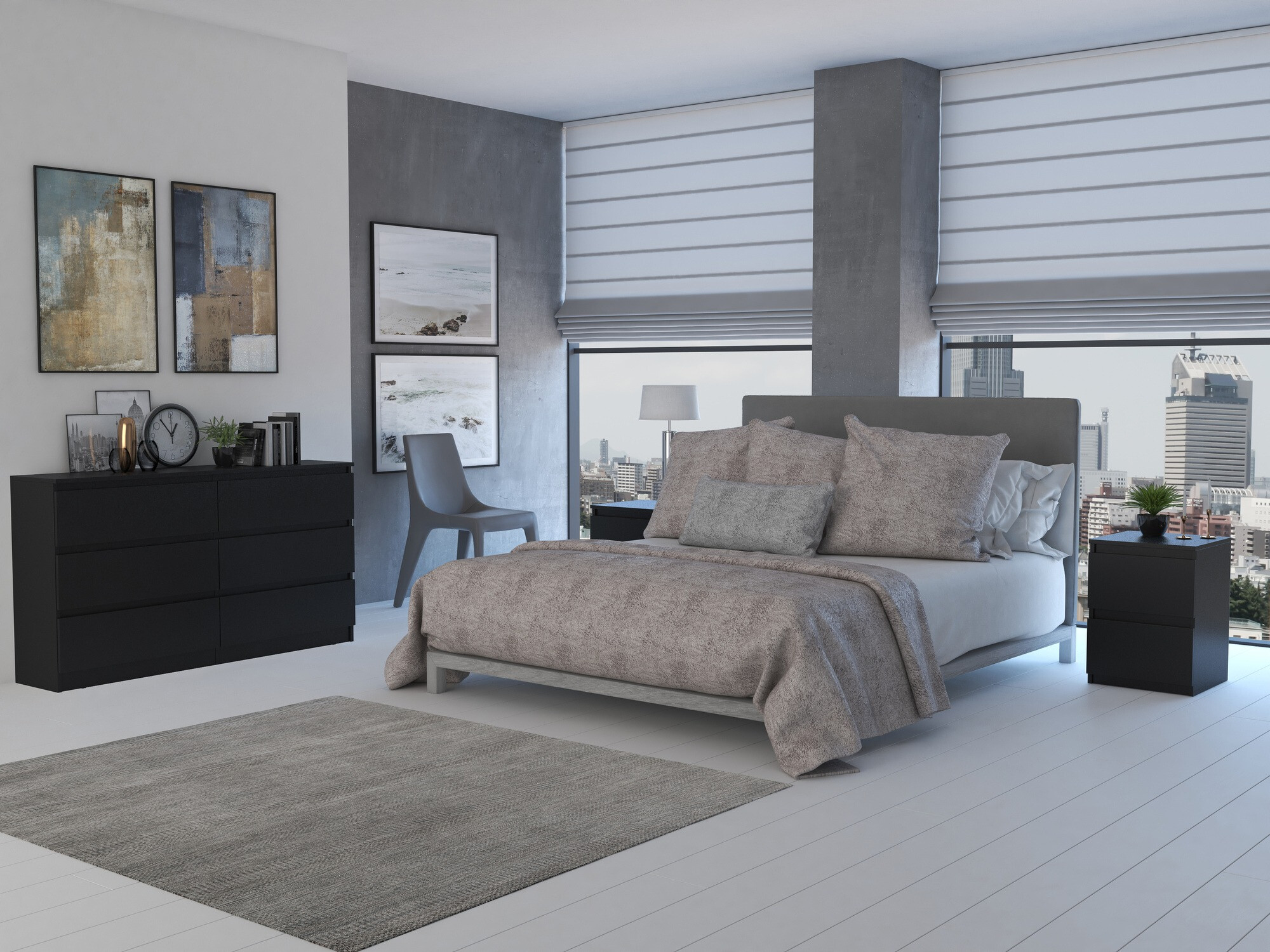 Скрин Elbvelu 102 (Черен)