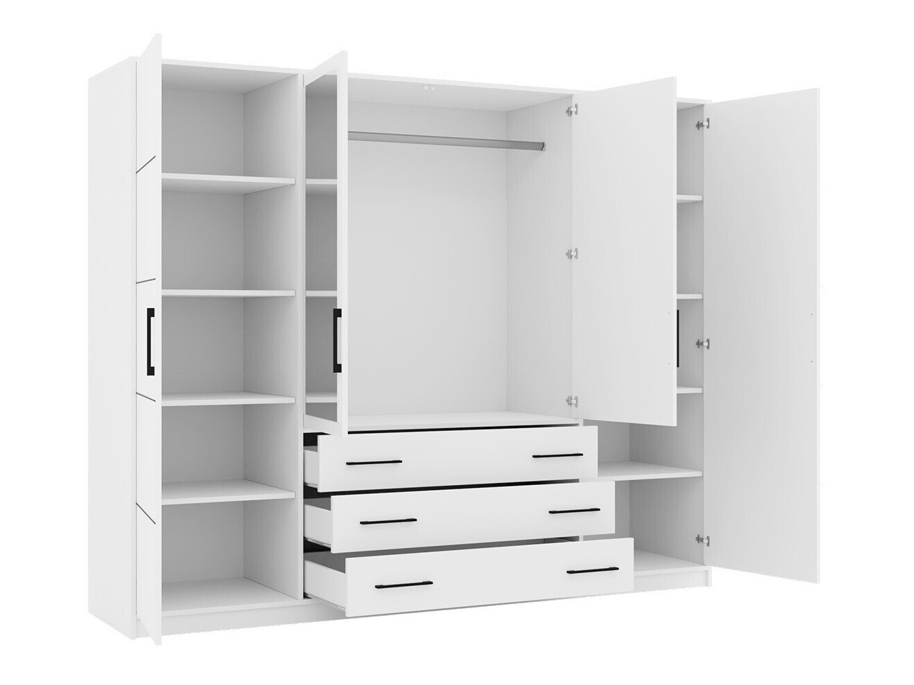 Гардероб Dortivu III (Няма)