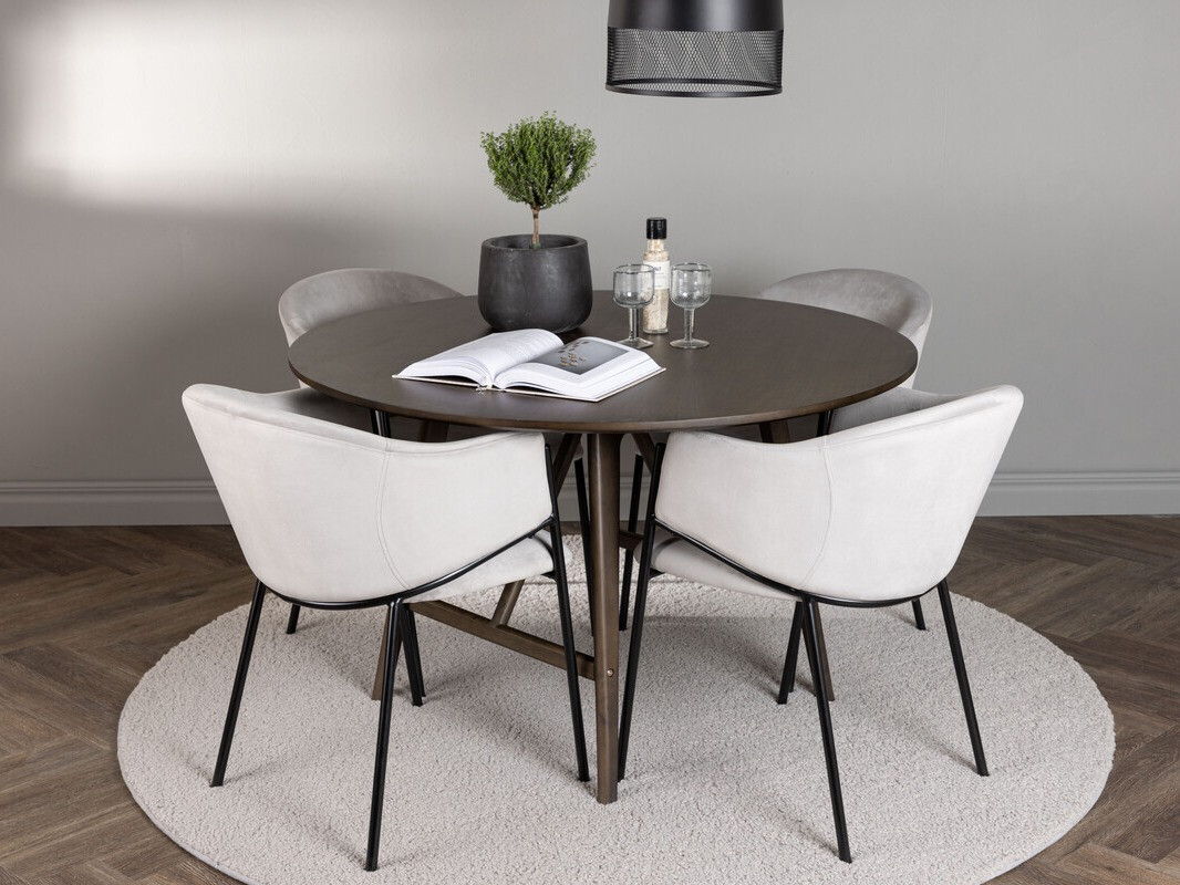 Маса и столове за трапезария Dallas 4441