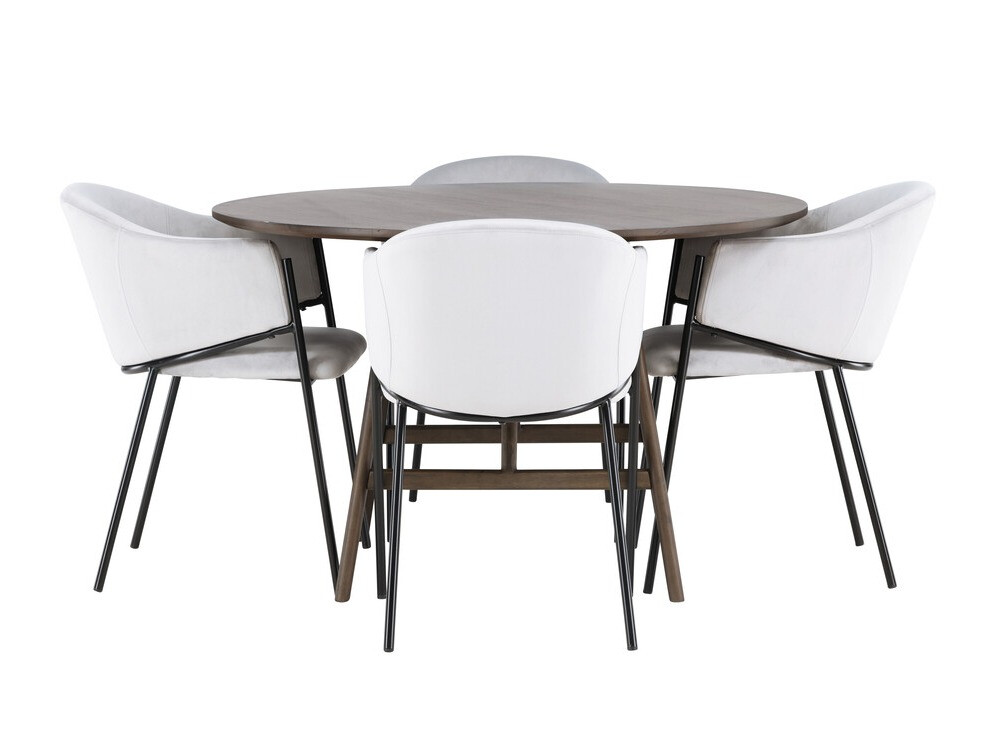 Маса и столове за трапезария Dallas 4441