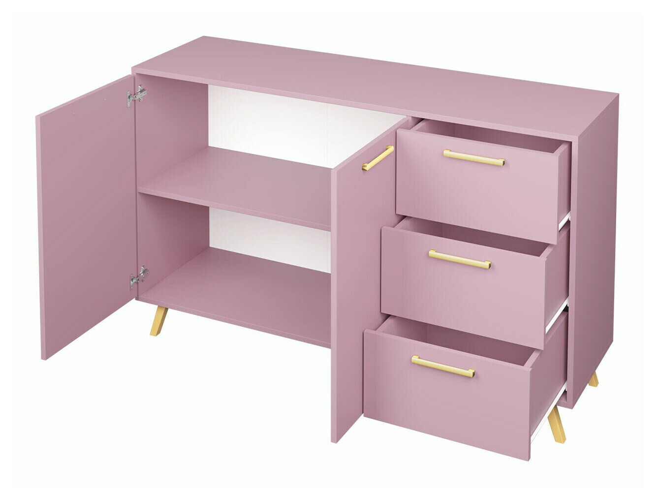 Мебелен комплект Rosa I (Зелен)