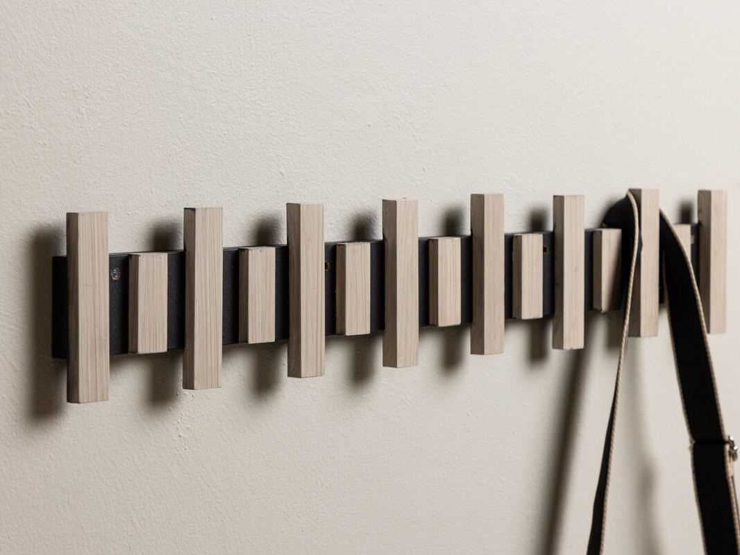 Закачалка Dallas 4429 (Черен + Светлокафяво)