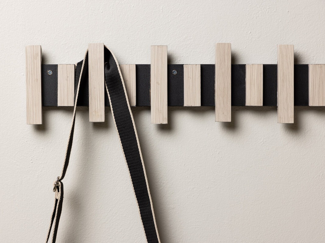 Закачалка Dallas 4429 (Черен + Светлокафяво)