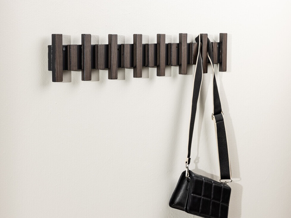 Закачалка Dallas 4429 (Черен + Тъмнокафяв)