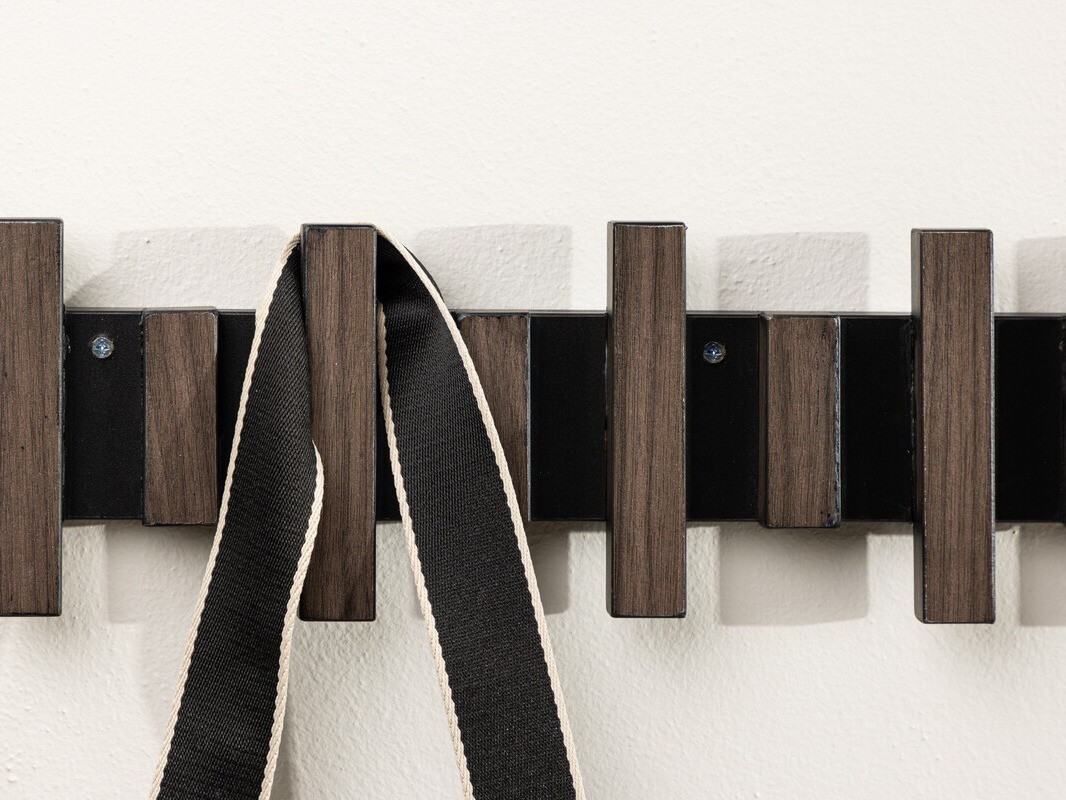 Закачалка Dallas 4429 (Черен + Тъмнокафяв)