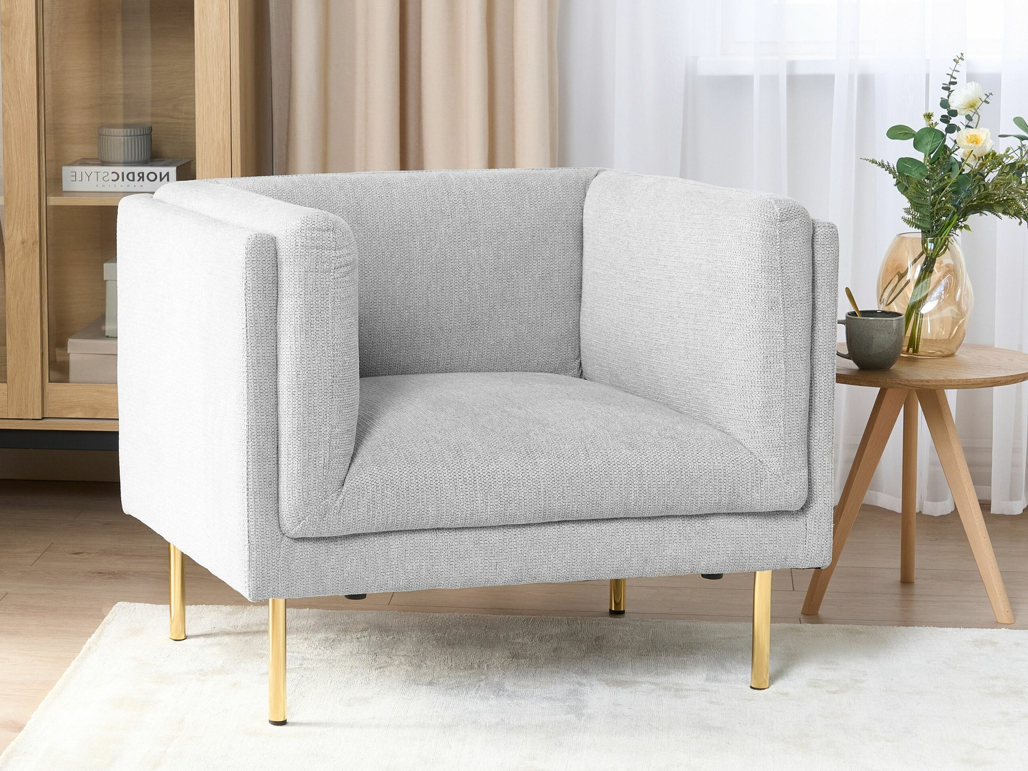 Фотьойл Berwyn 2021 (Сив)