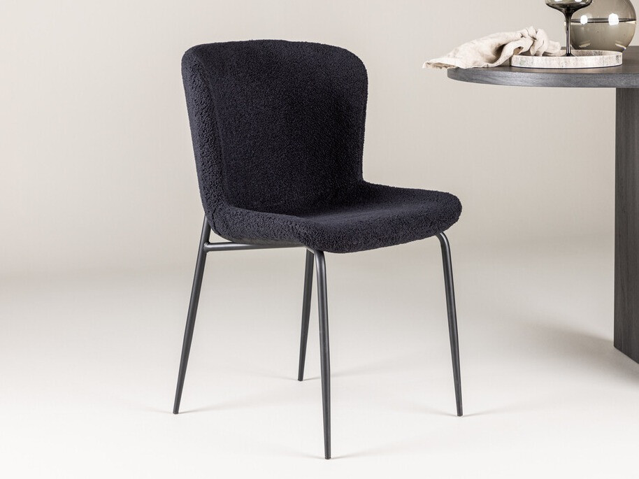 Стол Dallas 3214 (Черен)