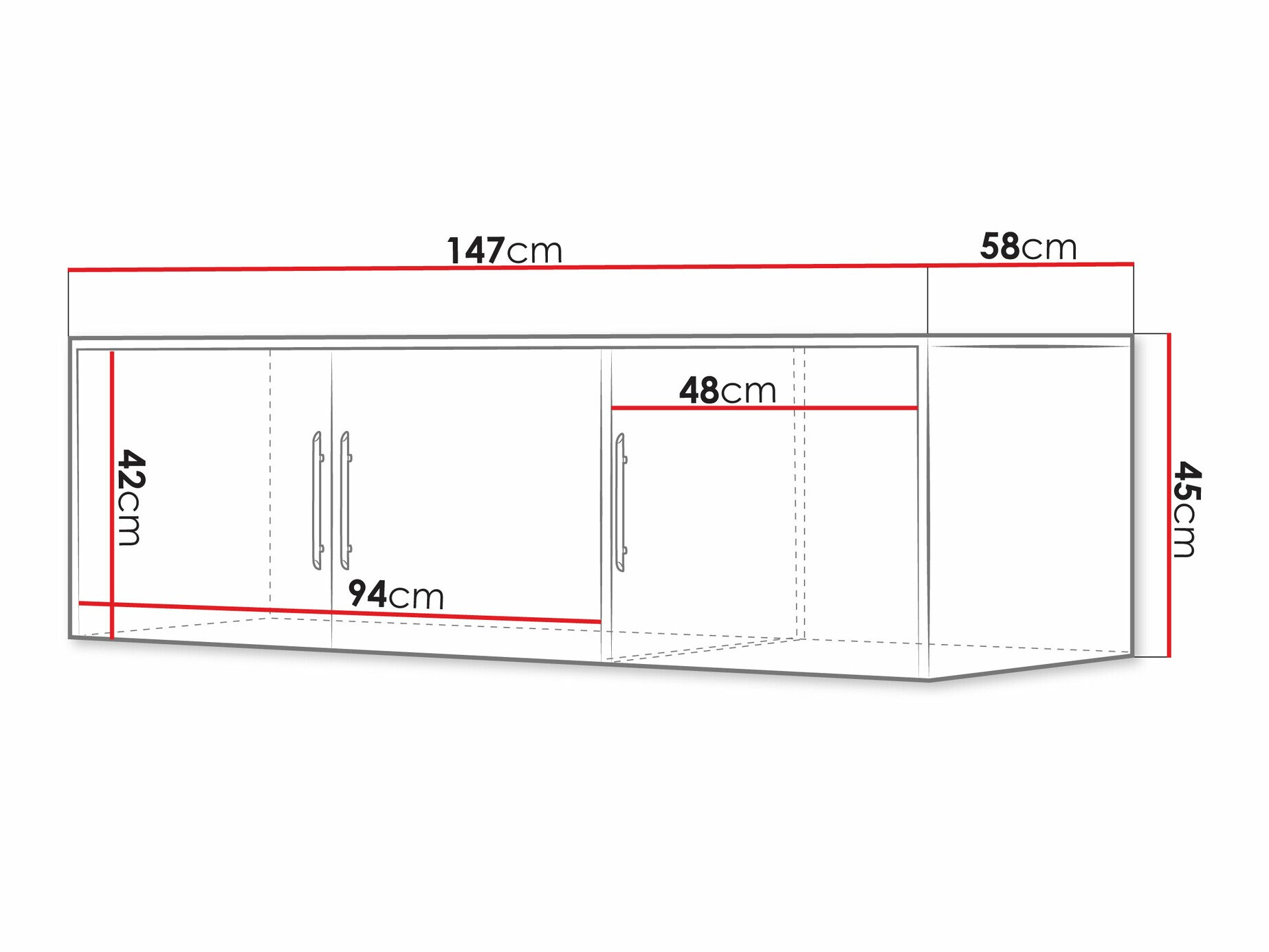 Гардероб Dortivu IV (Дъб уелингтън)