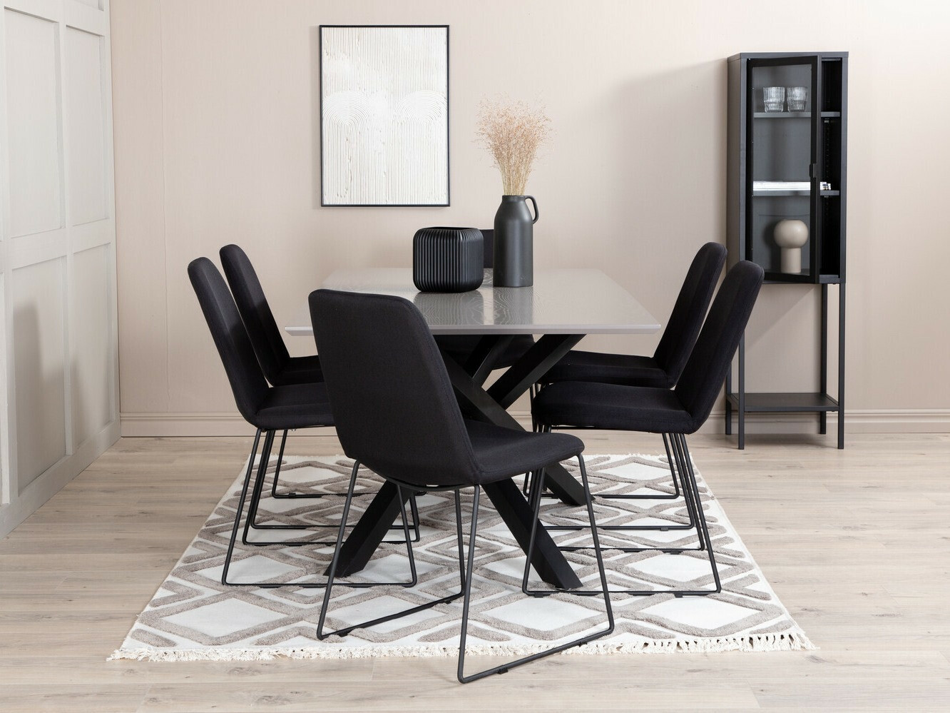 Маса и столове за трапезария Dallas 2698