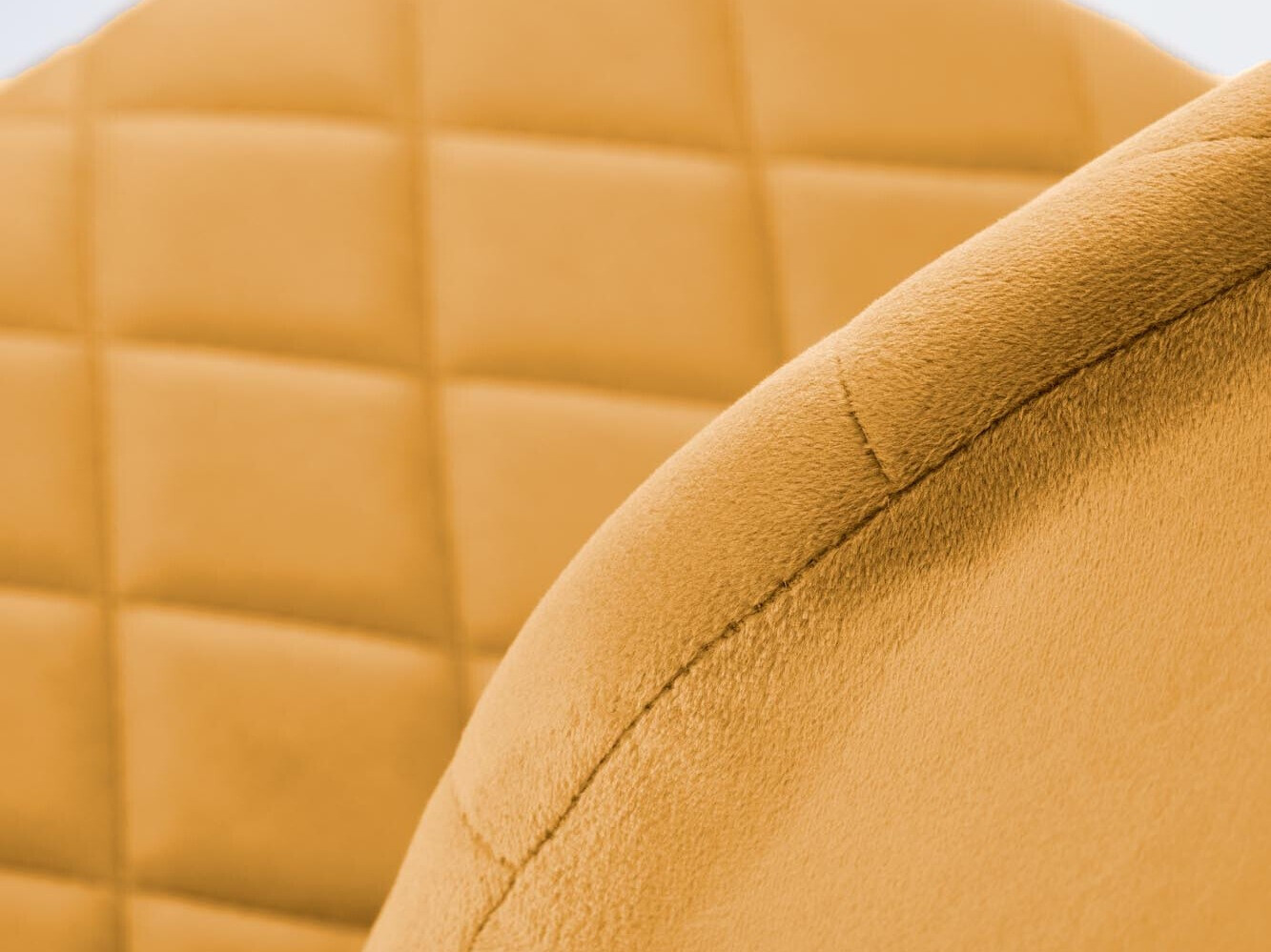 Стол Houston 1731 (Жълт + Черен)