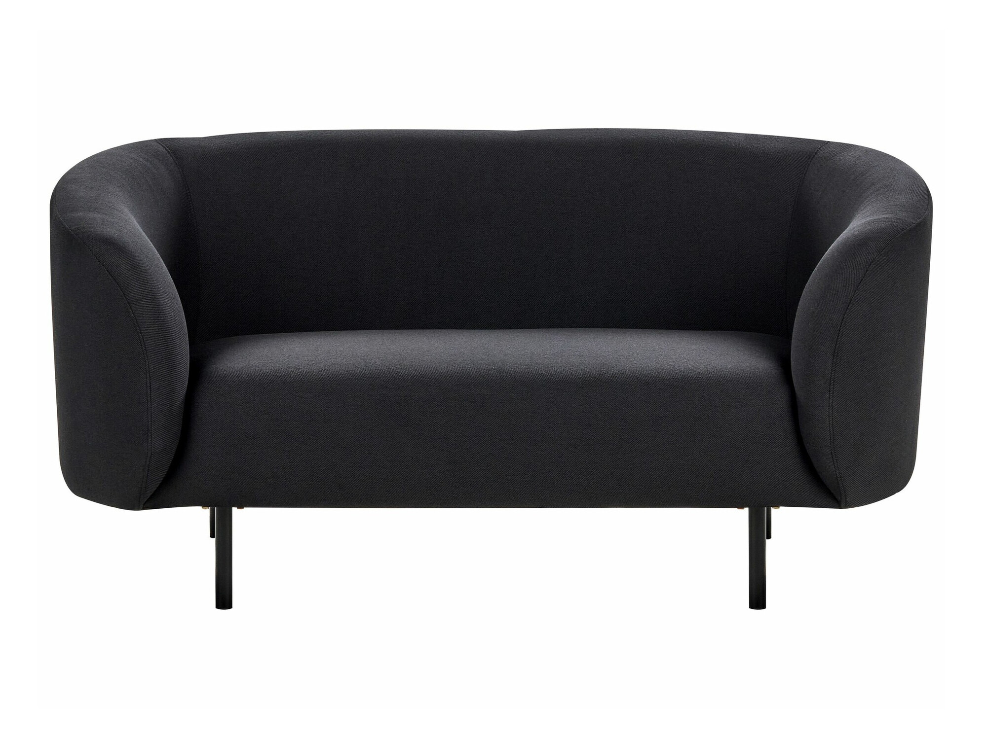 Диван Berwyn 2042 (Черен)