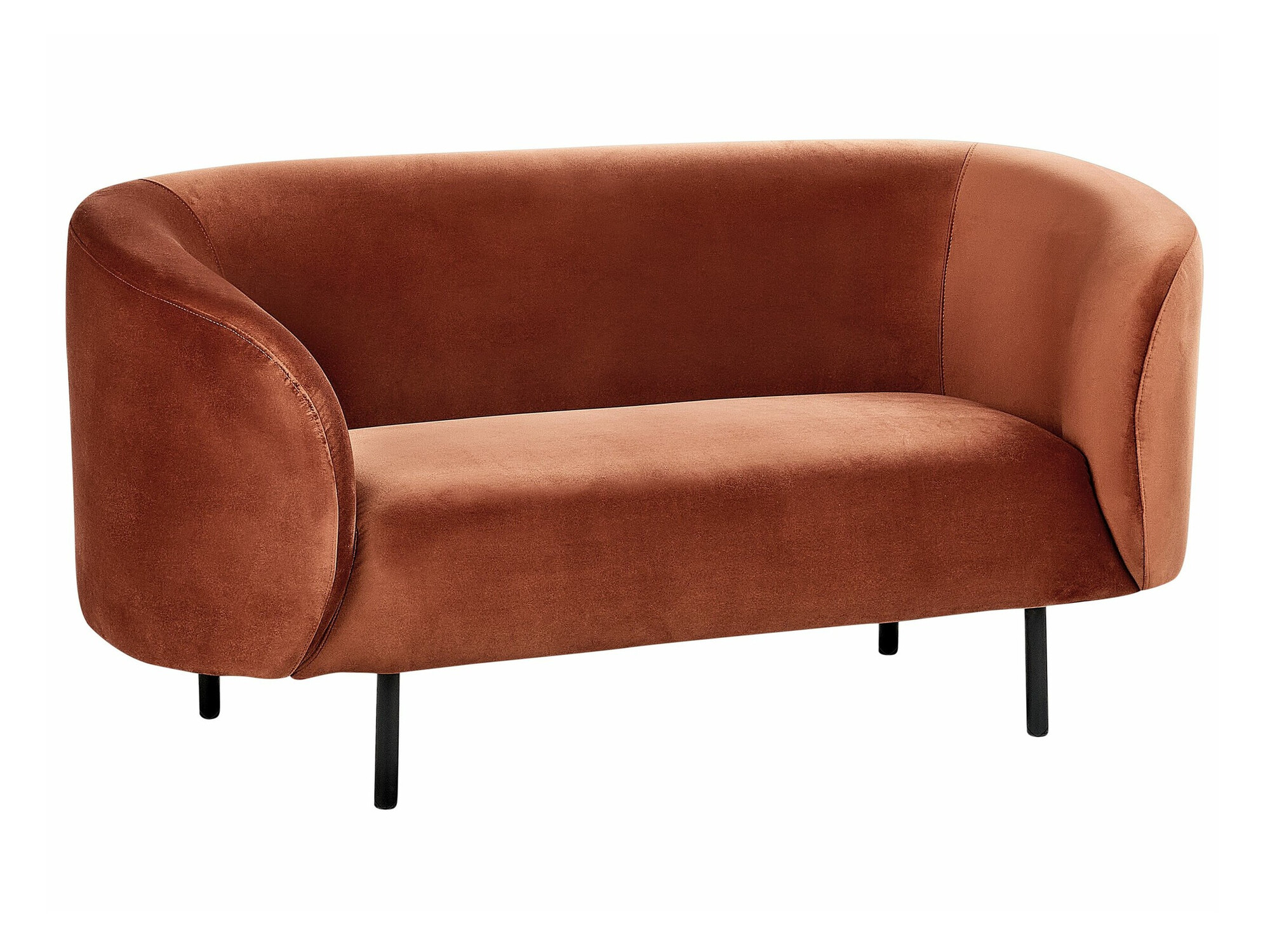 Диван Berwyn 2042 (Оранжев + Черен)