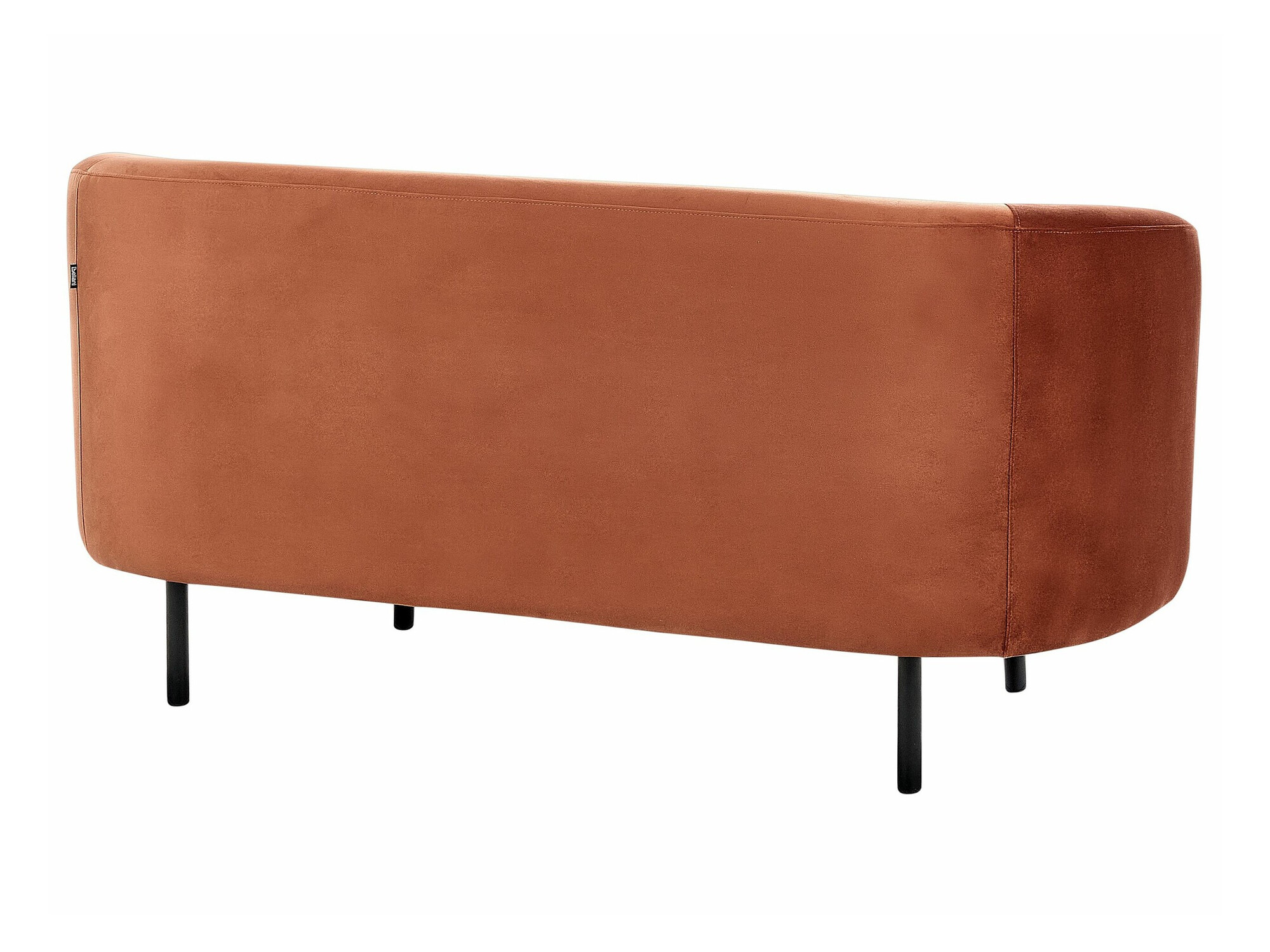 Диван Berwyn 2042 (Оранжев + Черен)