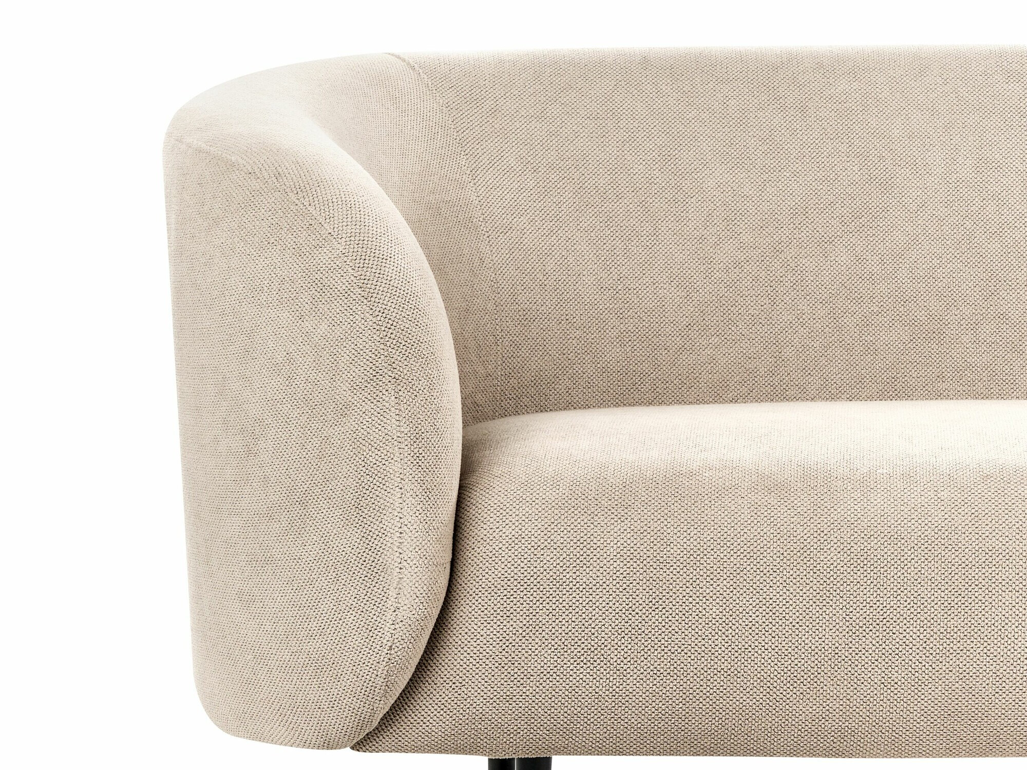 Диван Berwyn 2042 (Taupe + Черен)