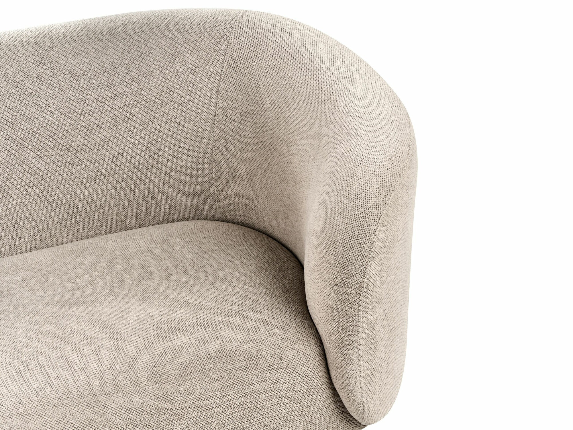 Диван Berwyn 2042 (Taupe + Черен)