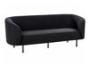 Диван Berwyn 2044 (Черен)