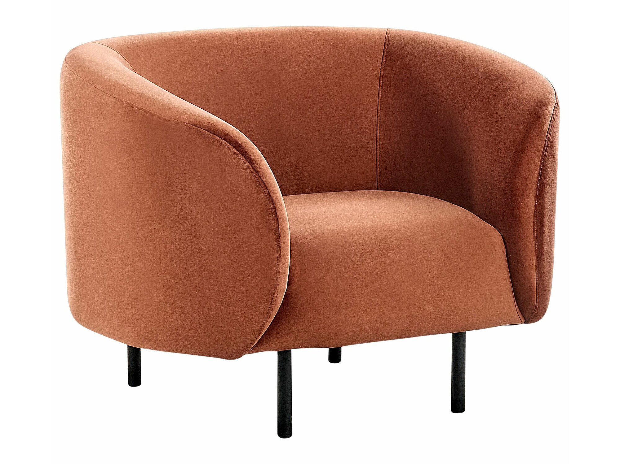 Фотьойл Berwyn 2033 (Черен + Оранжев)