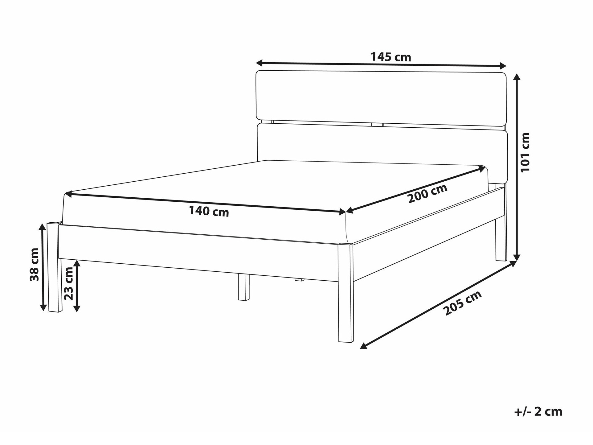 Легло Berwyn 2035