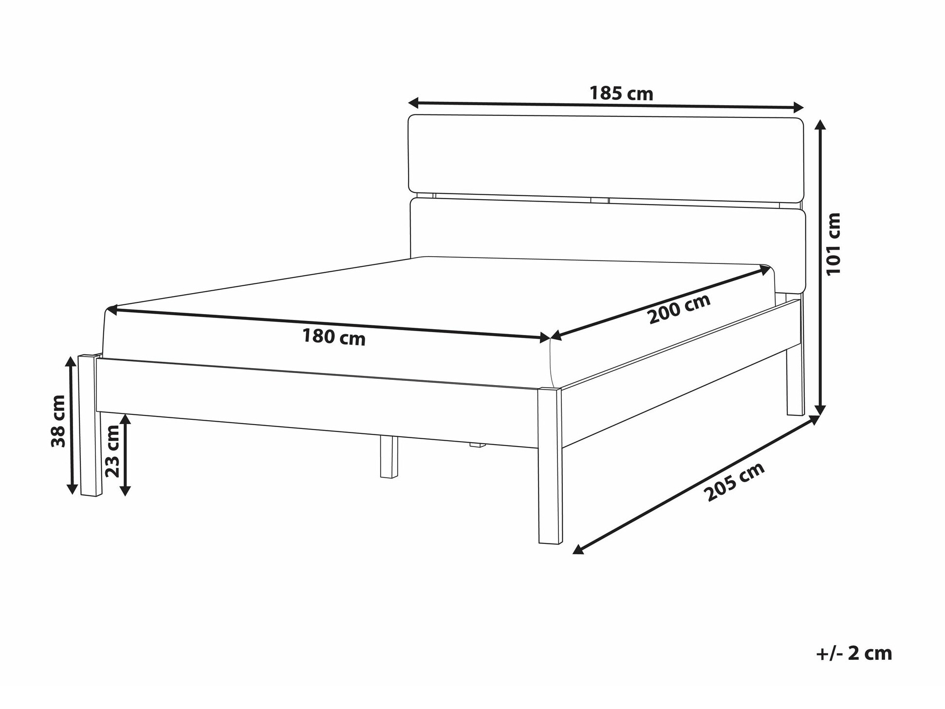 Легло Berwyn 2035