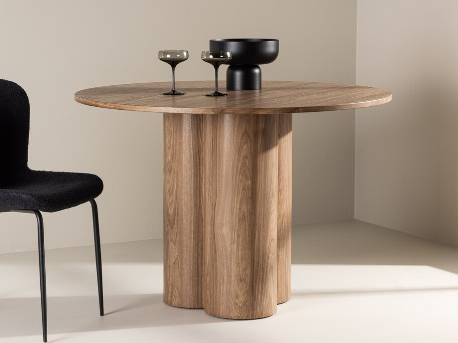 Маса Dallas 4446 (Кафяв)