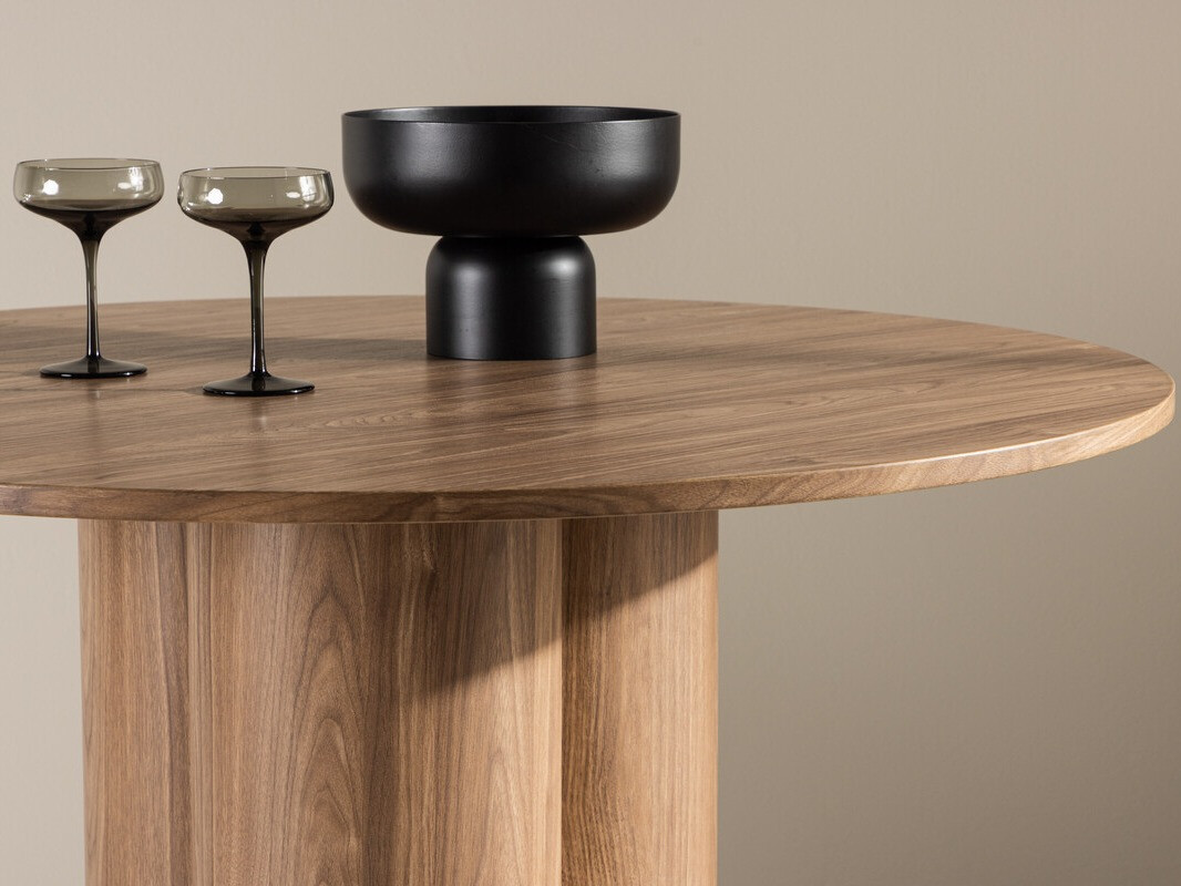 Маса Dallas 4446 (Кафяв)