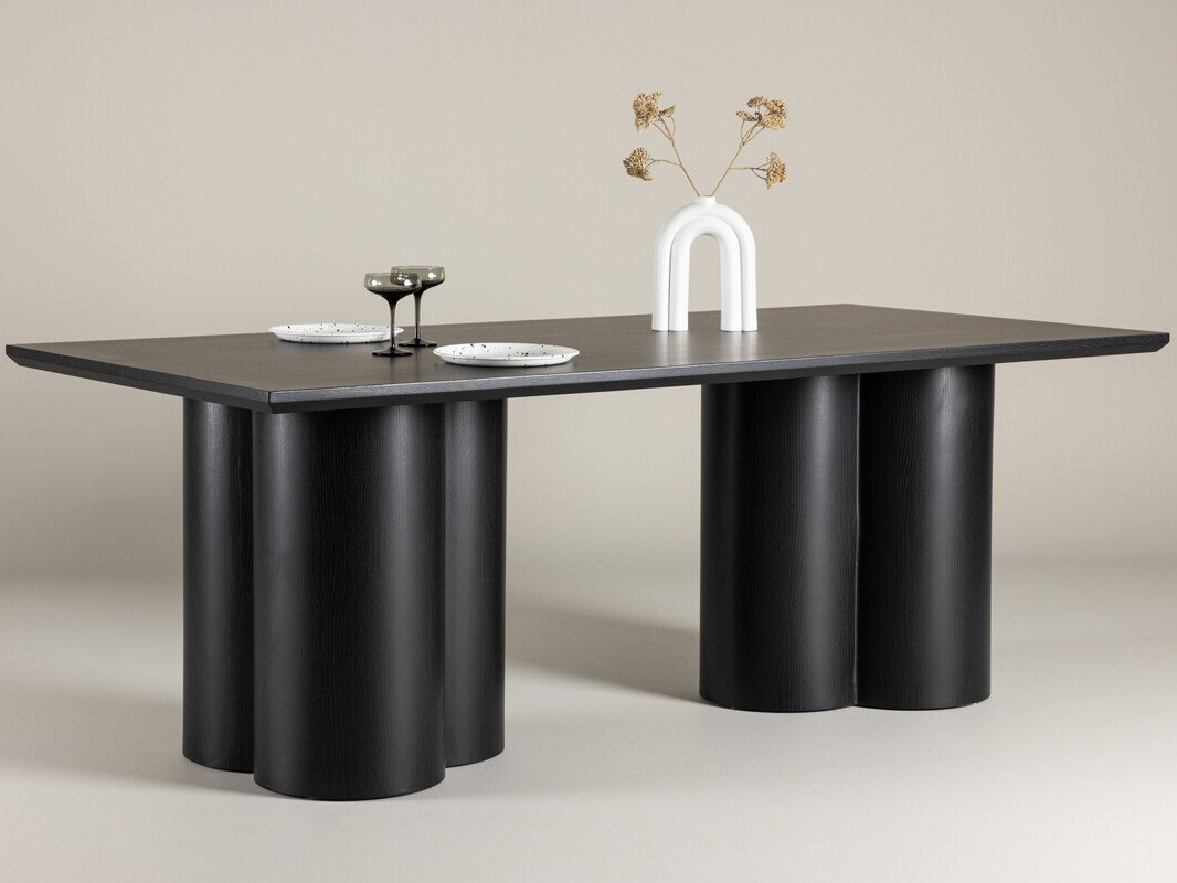 Маса Dallas 4447 (Черен)