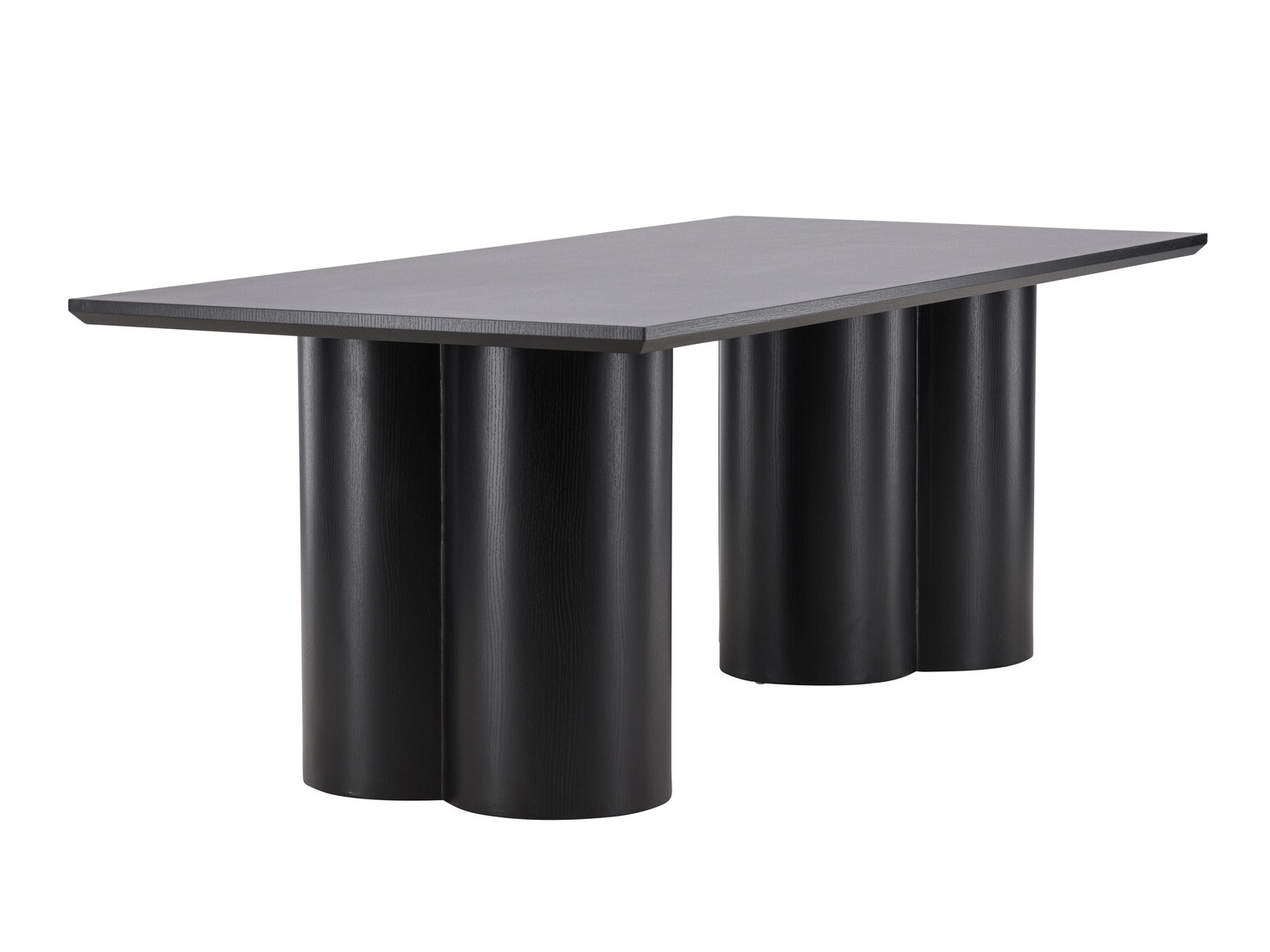 Маса Dallas 4447 (Черен)