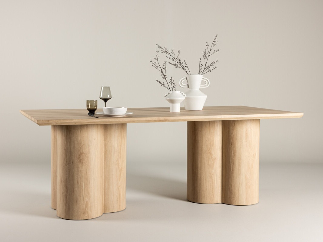 Маса Dallas 4447 (Ярък дърво)