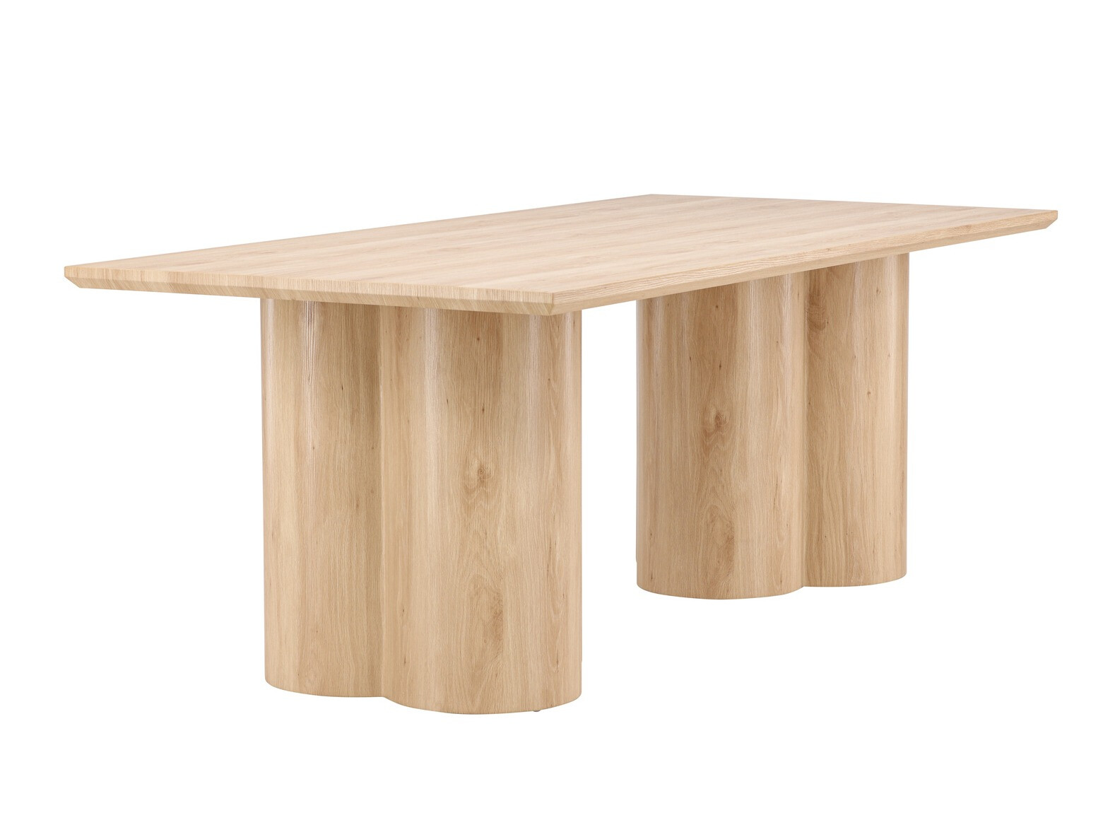 Маса Dallas 4447 (Ярък дърво)