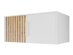 Шкаф Enolevo 103 (Бял + Дъб уотан)