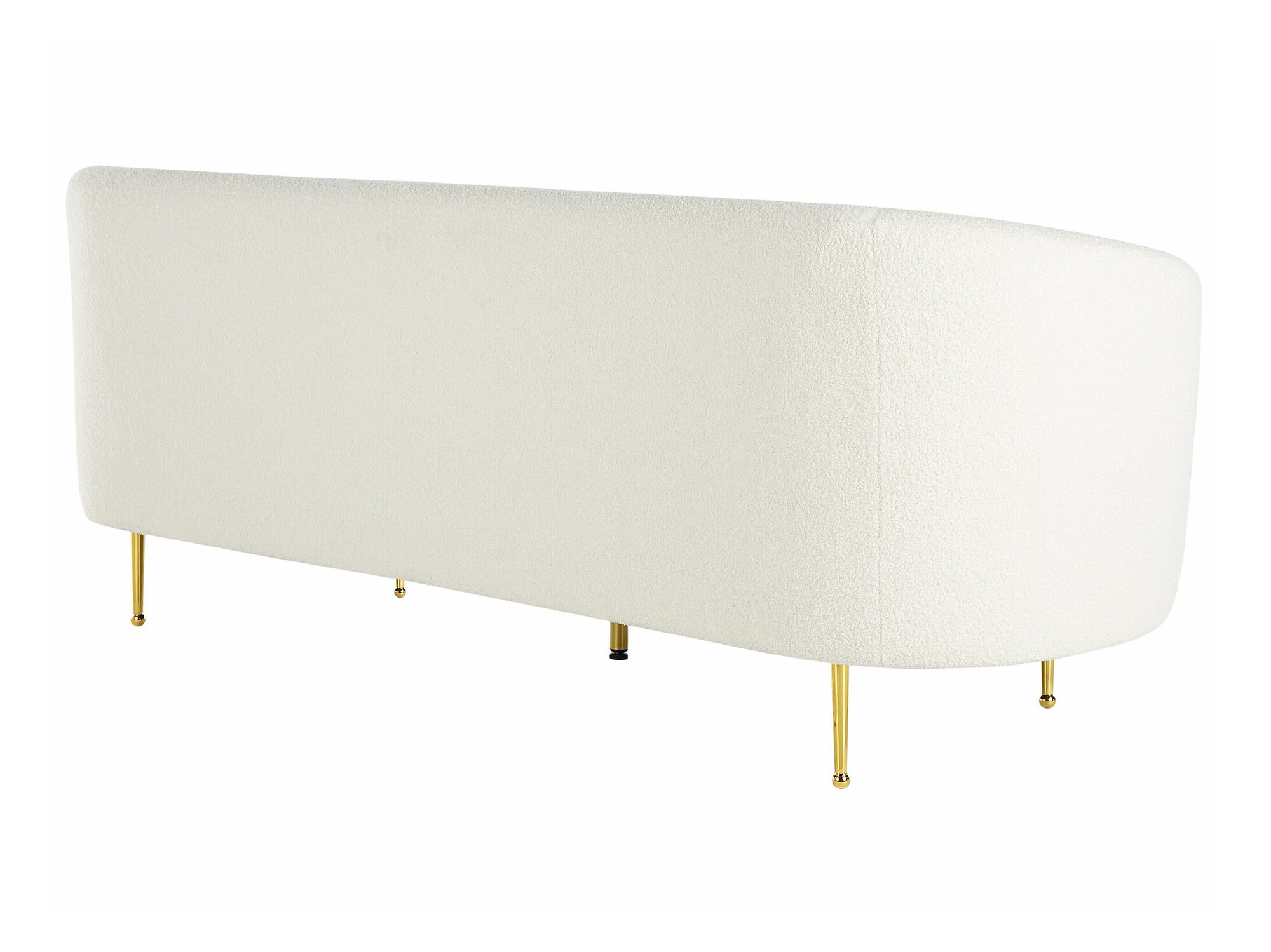 Диван Berwyn 2047 (Бял + Златно)