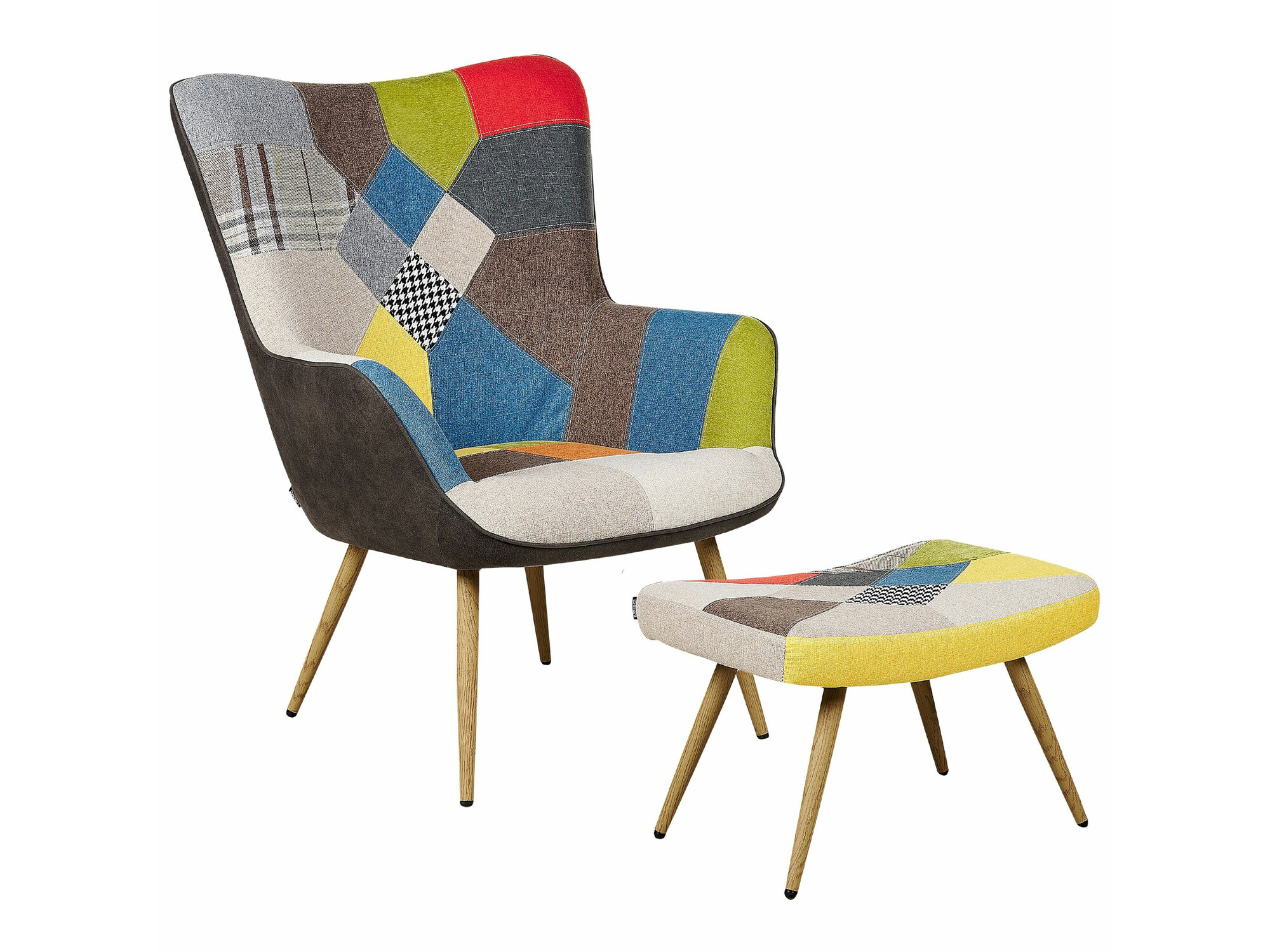 Фотьойл Berwyn 2048 (Черен + Син + Жълт)