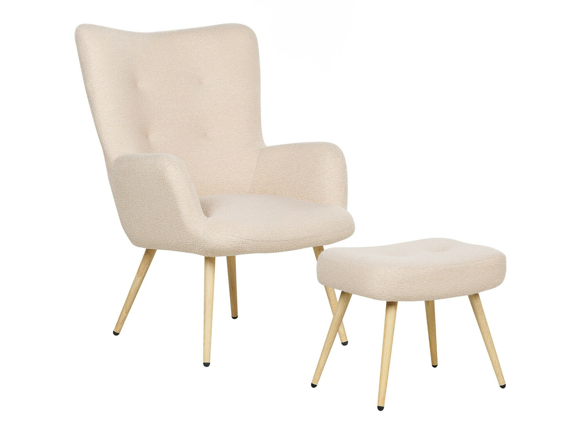 Фотьойл Berwyn 450 (Бежов + Ярък дърво)