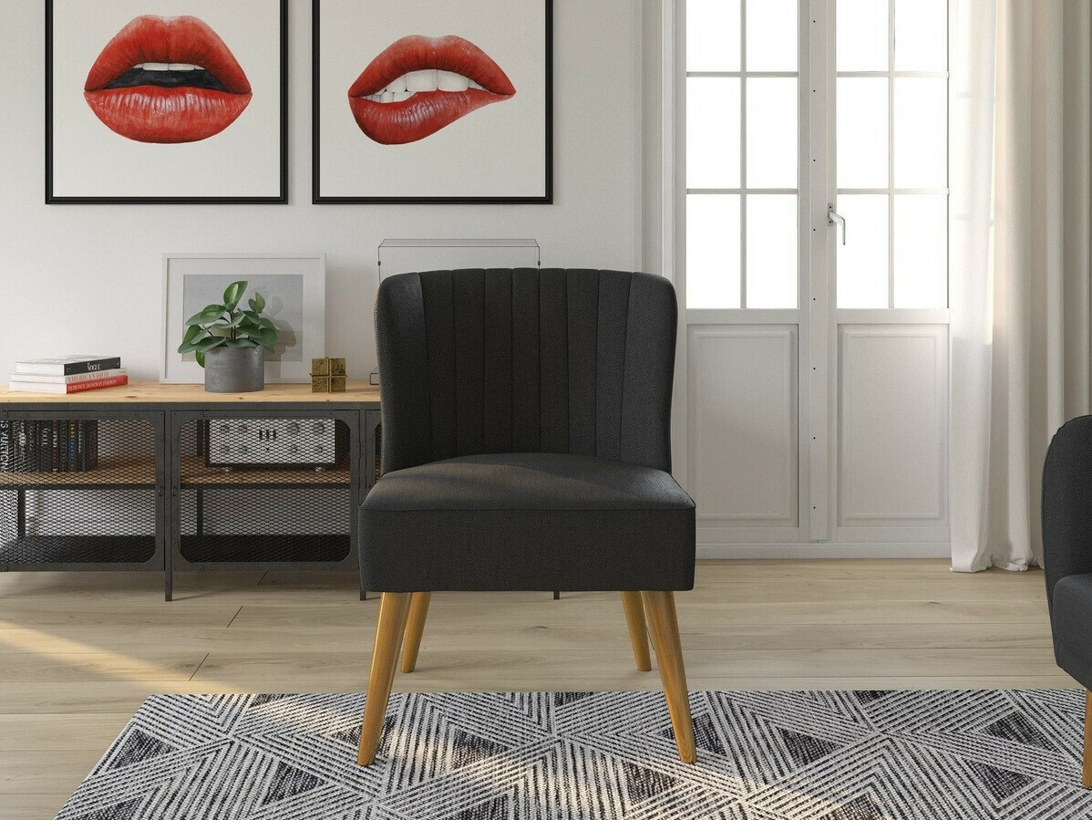 Фотьойл Novogratz 119 (Тъмно сив)