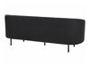 Комплект мека мебел Berwyn 2049 (Черен)